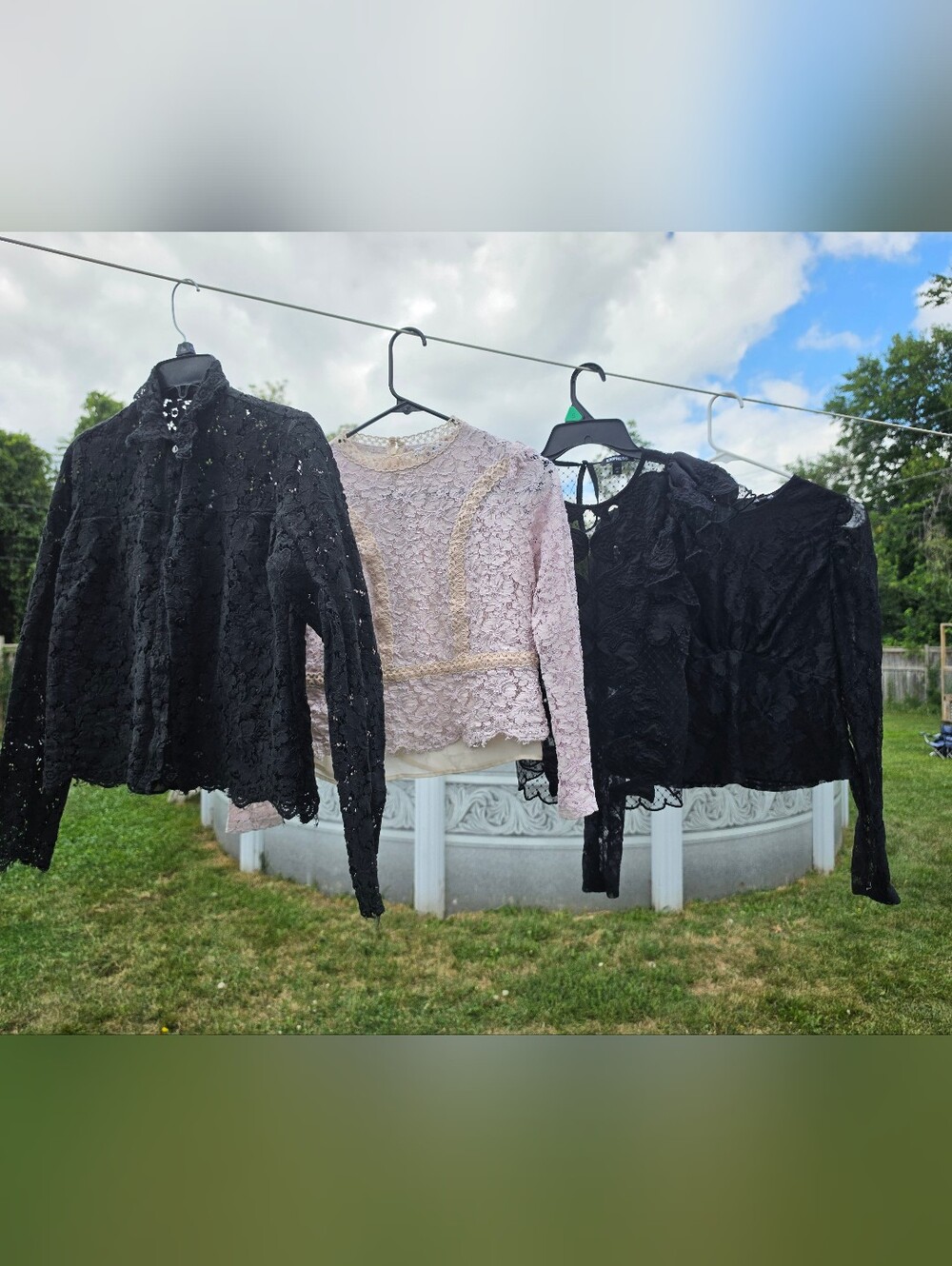 Lot Of 4 Lacey Express Tops XS
